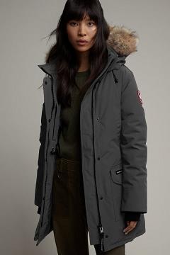 Chamarras Canada Goose Mujer México - Trillium Abrigos Grises RD8369174